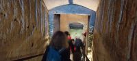 Abstieg in eine der Felsenkirchen in Matera &ndash; &copy; Anette Rietz (Eberhardt TRAVEL)