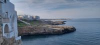 Blick auf Küste Polignano a Mare im Dezember Silvester &ndash; &copy; Anette Rietz (Eberhardt TRAVEL)