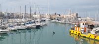 Hafen von Trani im Dezember Apulien @Anette Rietz &ndash; &copy; Anette Rietz (Eberhardt TRAVEL)