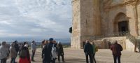 Besichtigung Castel del Monte im Dezember Apulien Andria @Anette Rietz &ndash; &copy; Anette Rietz (Eberhardt TRAVEL)