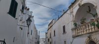 Straße in Ostuni im Dezember @Anette Rietz &ndash; &copy; Anette Rietz (Eberhardt TRAVEL)
