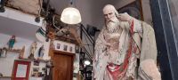 Tradition Statue Cartapesta Pappmache Apulien  &ndash; &copy; Anette Rietz (Eberhardt TRAVEL)