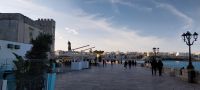 Otranto Bucht Dezember Promenade am Meer @Anette Rietz &ndash; &copy; Anette Rietz (Eberhardt TRAVEL)