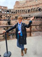 Rom Heike im Kolosseum &ndash; &copy; Heike Jack (Eberhardt TRAVEL)
