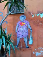 Rom Trastevere Street Art &ndash; &copy; Heike Jack (Eberhardt TRAVEL)