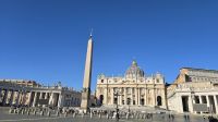 Obelisk vor dem Petersdom  &ndash; &copy; Marlies Thrum (Eberhardt TRAVEL)