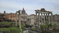 Blick aufs antike Rom &ndash; &copy; Marlies Thrum (Eberhardt TRAVEL)