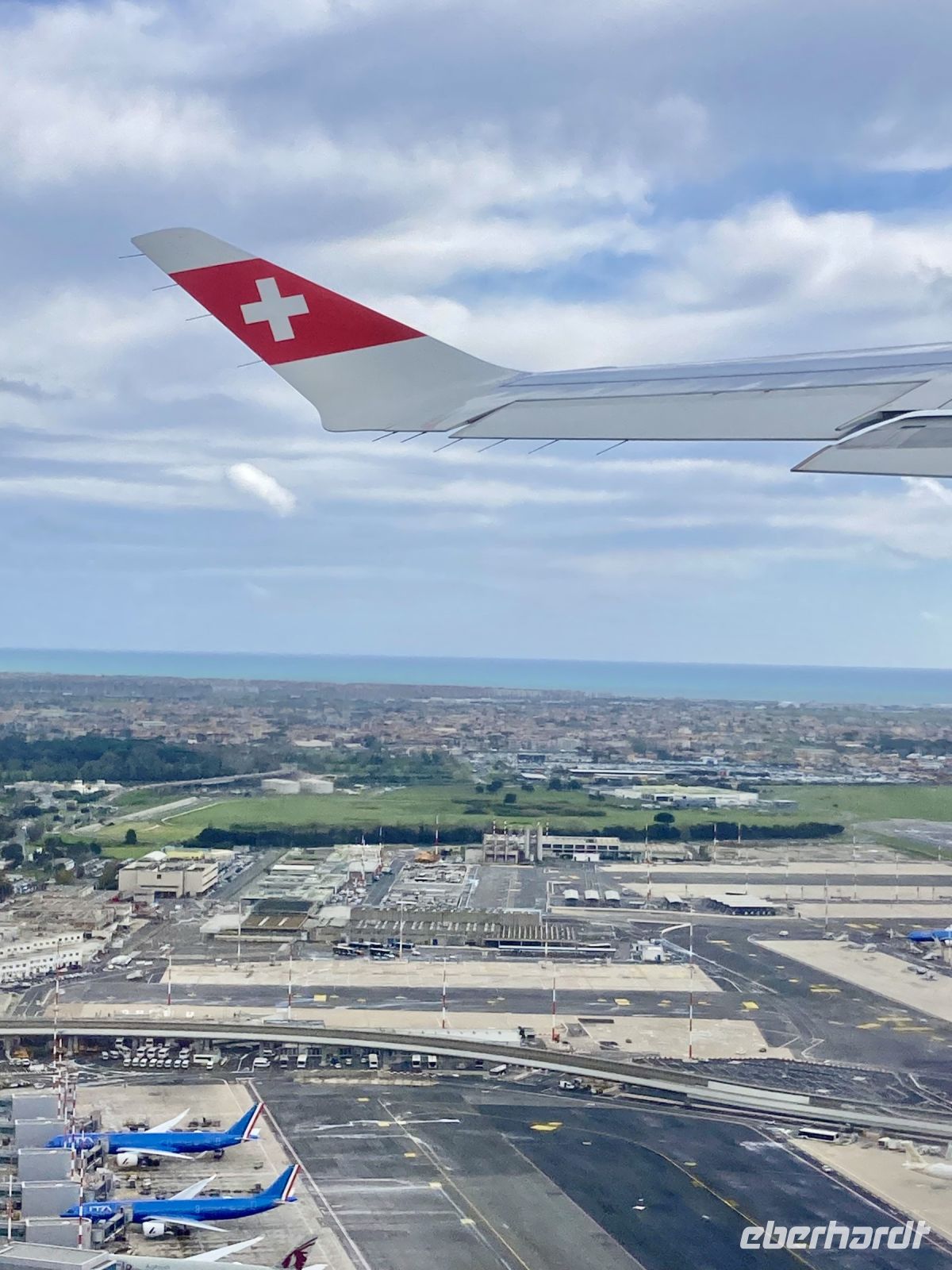 Flughafen Rom, einer der modernsten seiner Art &ndash; &copy; Mathias Schirmer (Eberhardt TRAVEL)