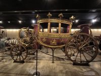 Rom. Vatikanische Museen, Päpstliche Kutsche &ndash; &copy; Heike Jack (Eberhardt TRAVEL)