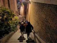 Rom. Abendspaziergang &ndash; &copy; Heike Jack (Eberhardt TRAVEL)