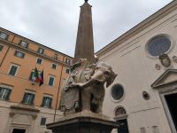Rom. Piazza della Minerva &ndash; &copy; Heike Jack (Eberhardt TRAVEL)
