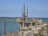 Trabucca von Pischici &ndash; &copy; Jürgen Müller (Eberhardt TRAVEL)