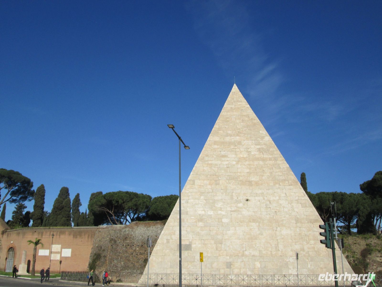 Cestius Pyramide &ndash; &copy; Heike Heinen (Eberhardt TRAVEL)