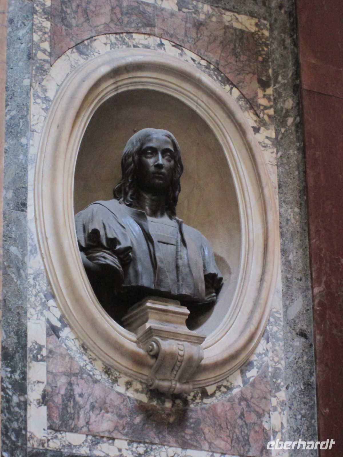 Büste von Raffaello Sanzio/Raffael &ndash; &copy; Heike Heinen (Eberhardt TRAVEL)