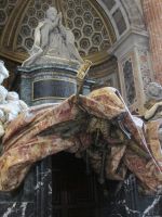St. Peter: Grab Urban VIII. mit dem Stundenglas &ndash; &copy; Heike Heinen (Eberhardt TRAVEL)