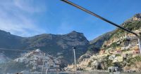 Blick auf Positano vom Schiff/Amalfiküste/Italien &ndash; &copy; Susanne Hofen (Eberhardt TRAVEL)