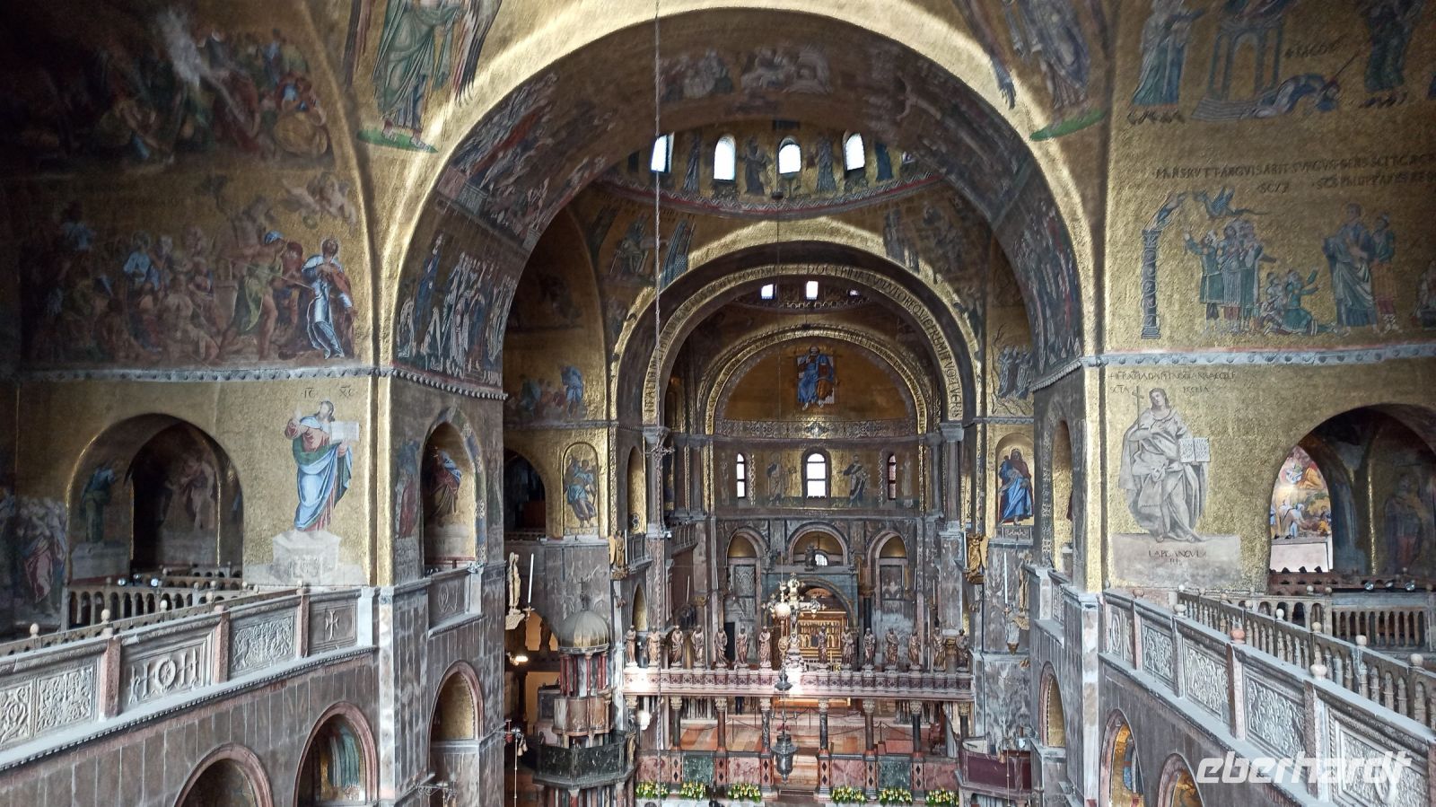 Venedig: im Markusdom &ndash; &copy; Inge Bily (Eberhardt TRAVEL)