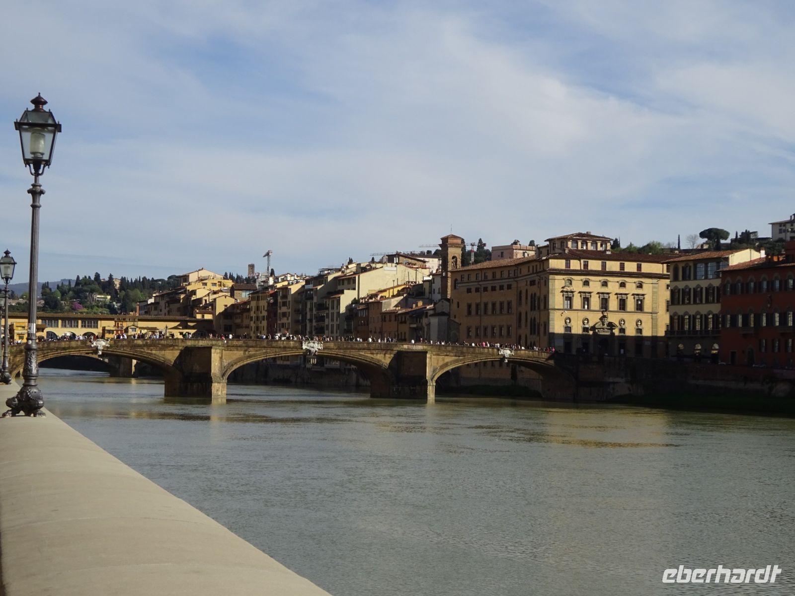 Florenz: Arno &ndash; &copy; Inge Bily (Eberhardt TRAVEL)