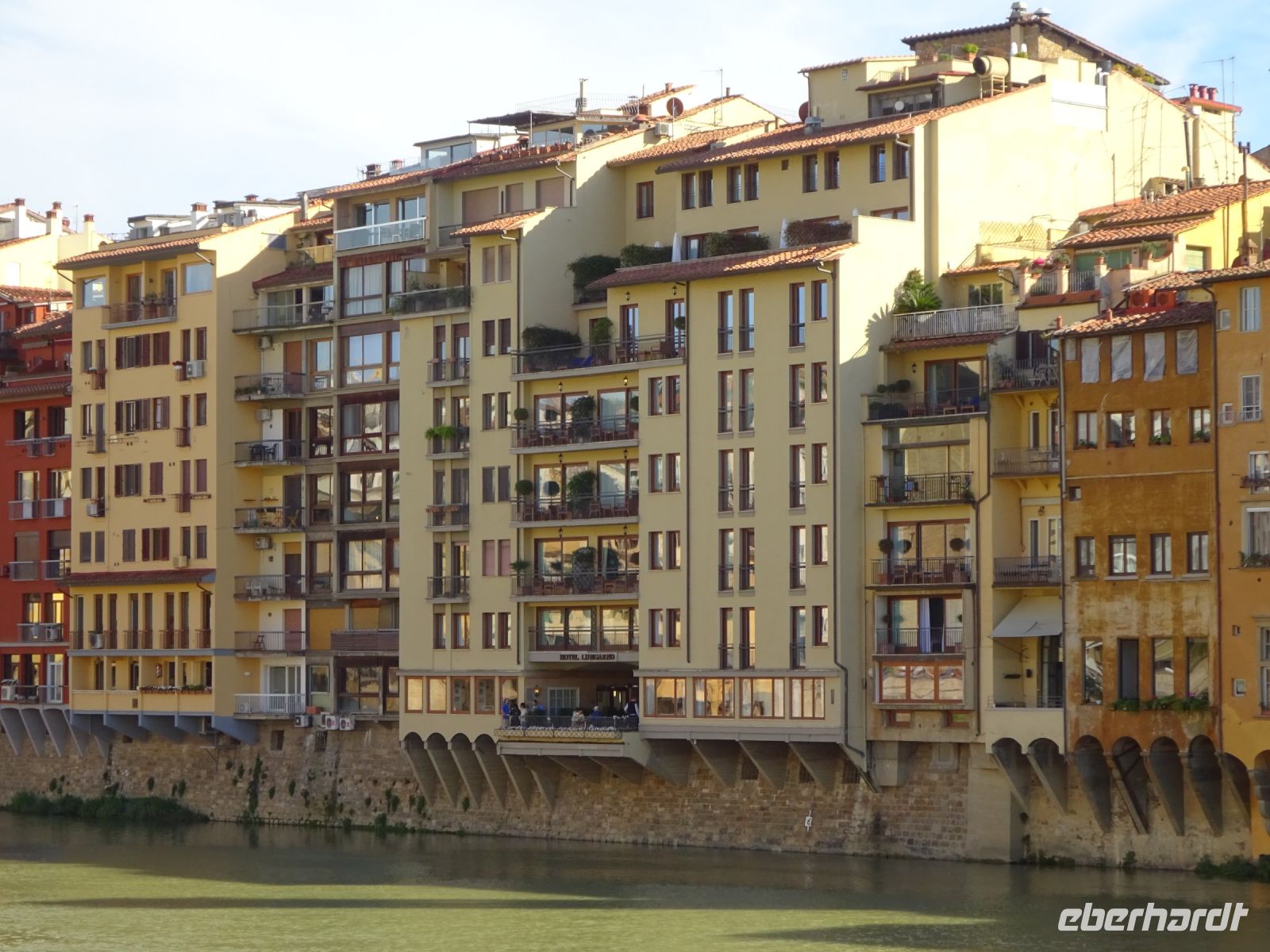 Florenz: Arno &ndash; &copy; Inge Bily (Eberhardt TRAVEL)