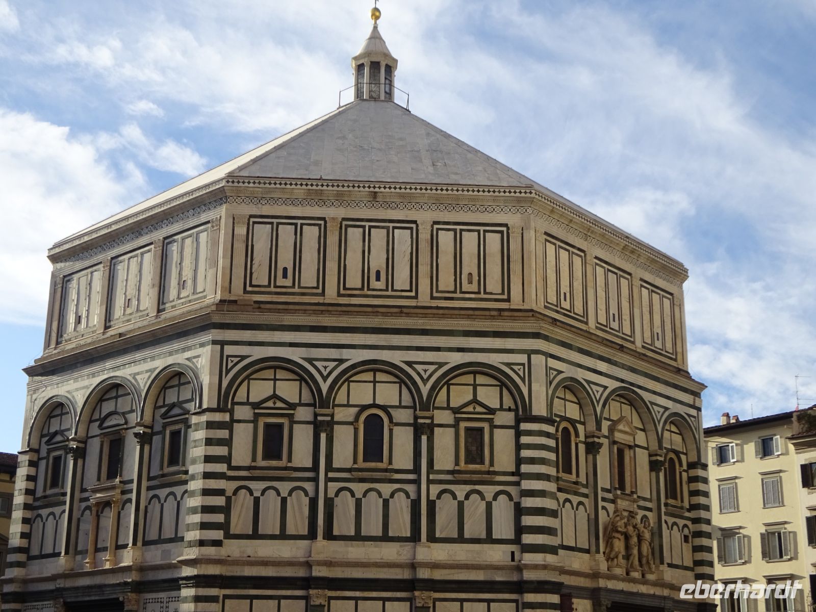 Florenz: Baptisterium &ndash; &copy; Inge Bily (Eberhardt TRAVEL)