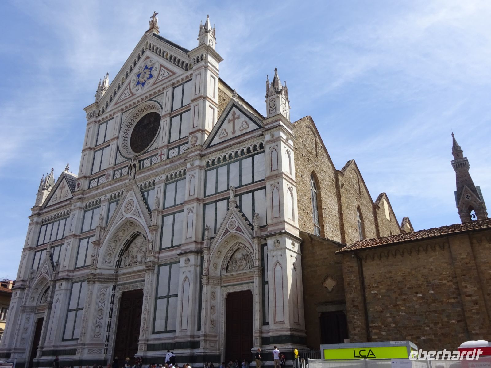 Florenz: Kirche Santa Croce &ndash; &copy; Inge Bily (Eberhardt TRAVEL)