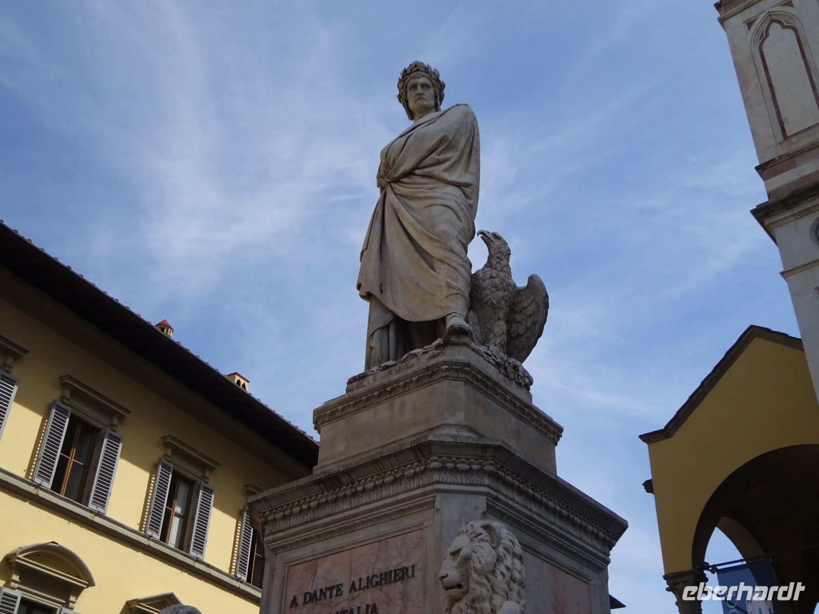 Florenz: Dante &ndash; &copy; Inge Bily (Eberhardt TRAVEL)