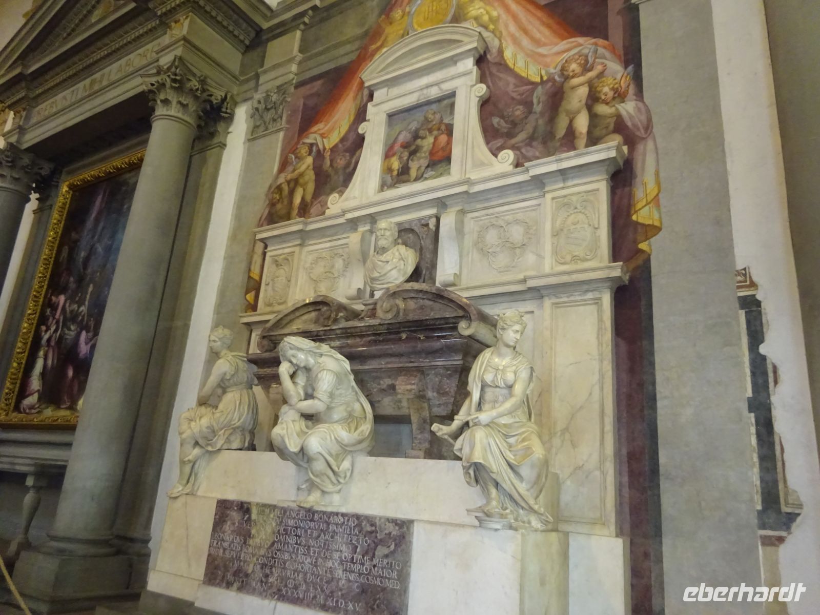 Florenz: in der Kirche Santa Croce &ndash; &copy; Inge Bily (Eberhardt TRAVEL)