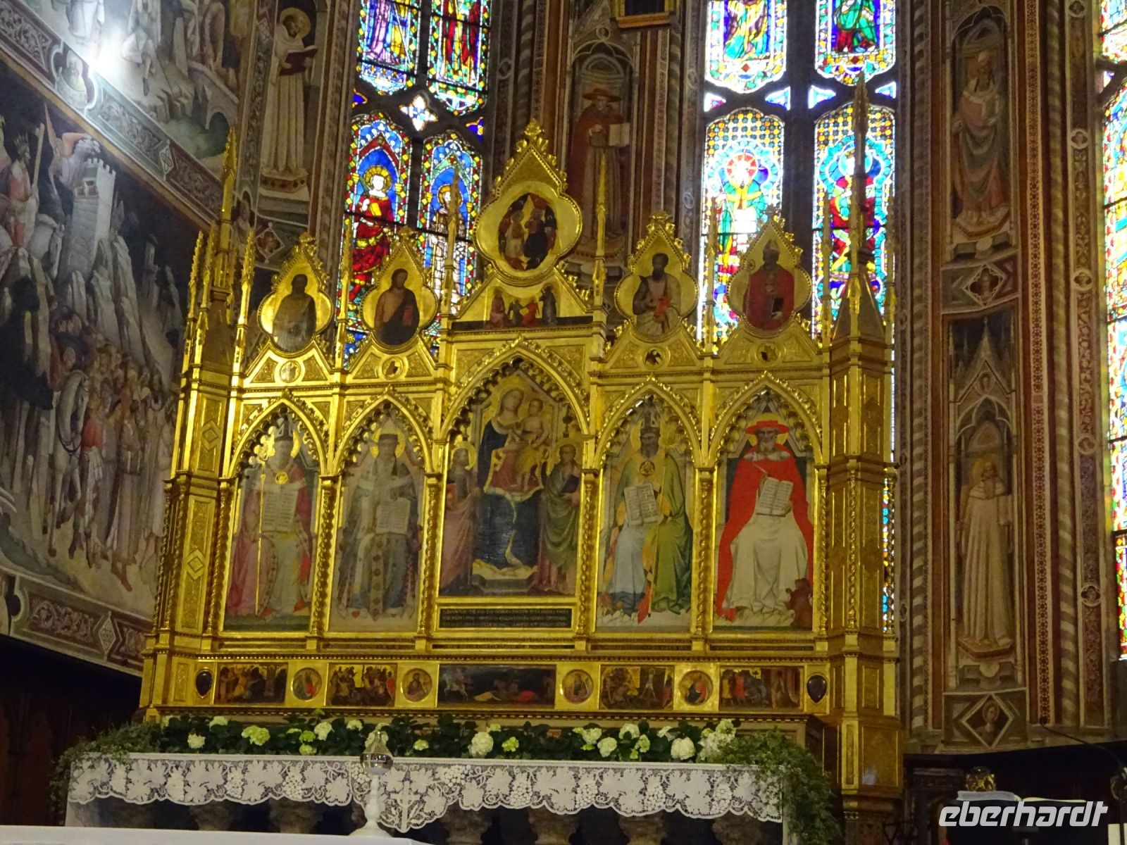 Florenz: in der Kirche Santa Croce &ndash; &copy; Inge Bily (Eberhardt TRAVEL)