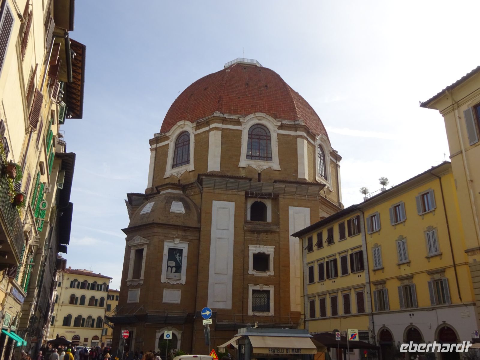 Florenz: Medici-Kapelle &ndash; &copy; Inge Bily (Eberhardt TRAVEL)