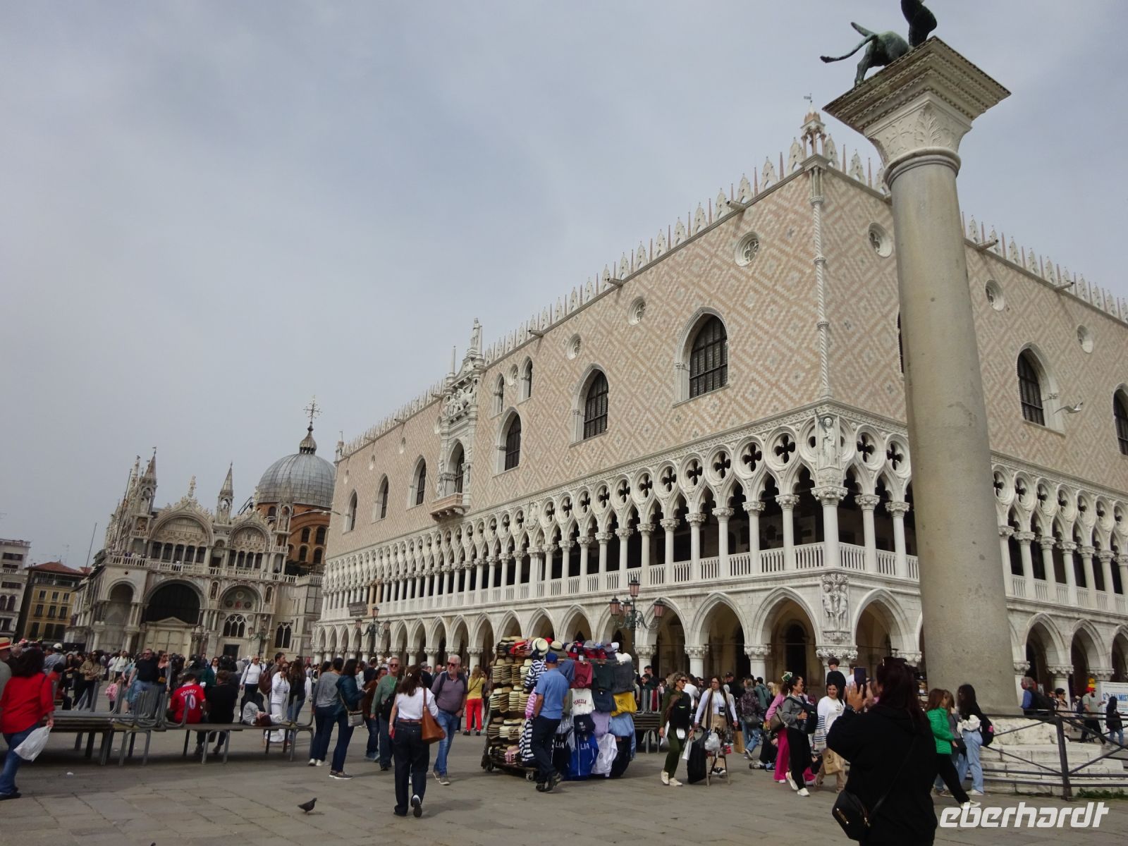 Venedig: Dogenpalast &ndash; &copy; Inge Bily (Eberhardt TRAVEL)