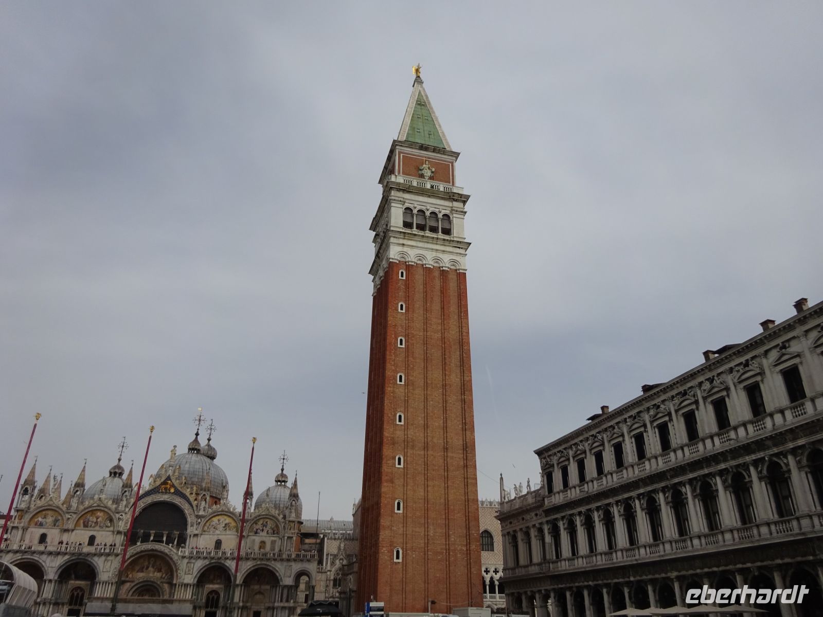 Venedig: Kampanile &ndash; &copy; Inge Bily (Eberhardt TRAVEL)