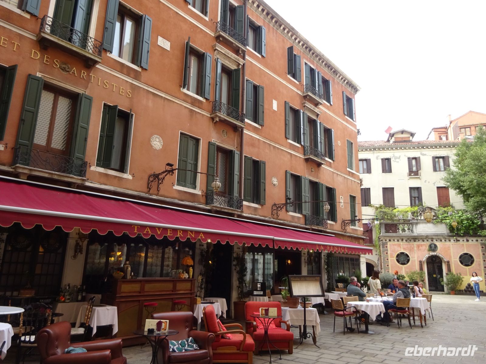 Venedig: Rundgang mit Cristina &ndash; &copy; Inge Bily (Eberhardt TRAVEL)