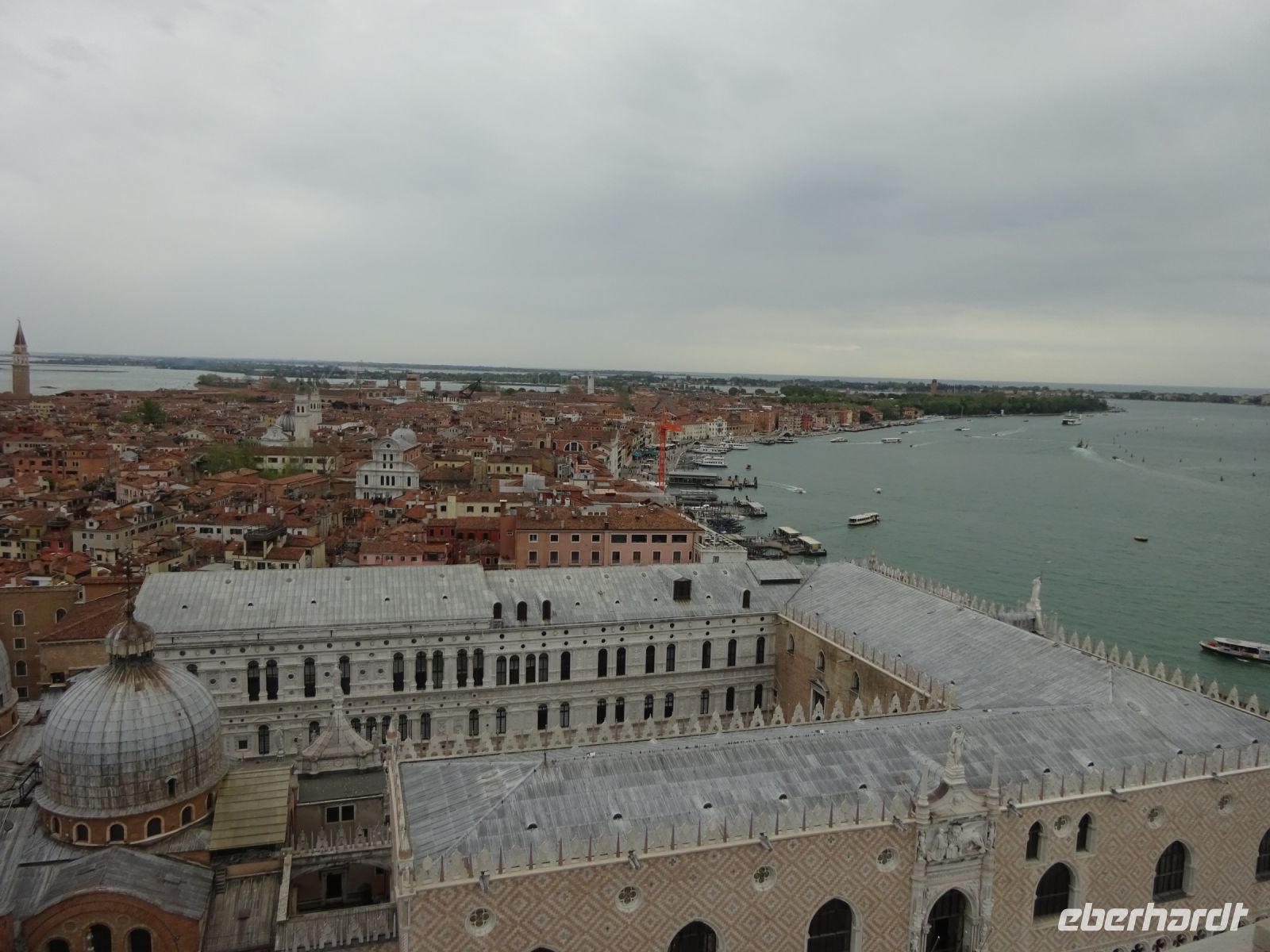 Venedig: Blick vom Campanile &ndash; &copy; Inge Bily (Eberhardt TRAVEL)