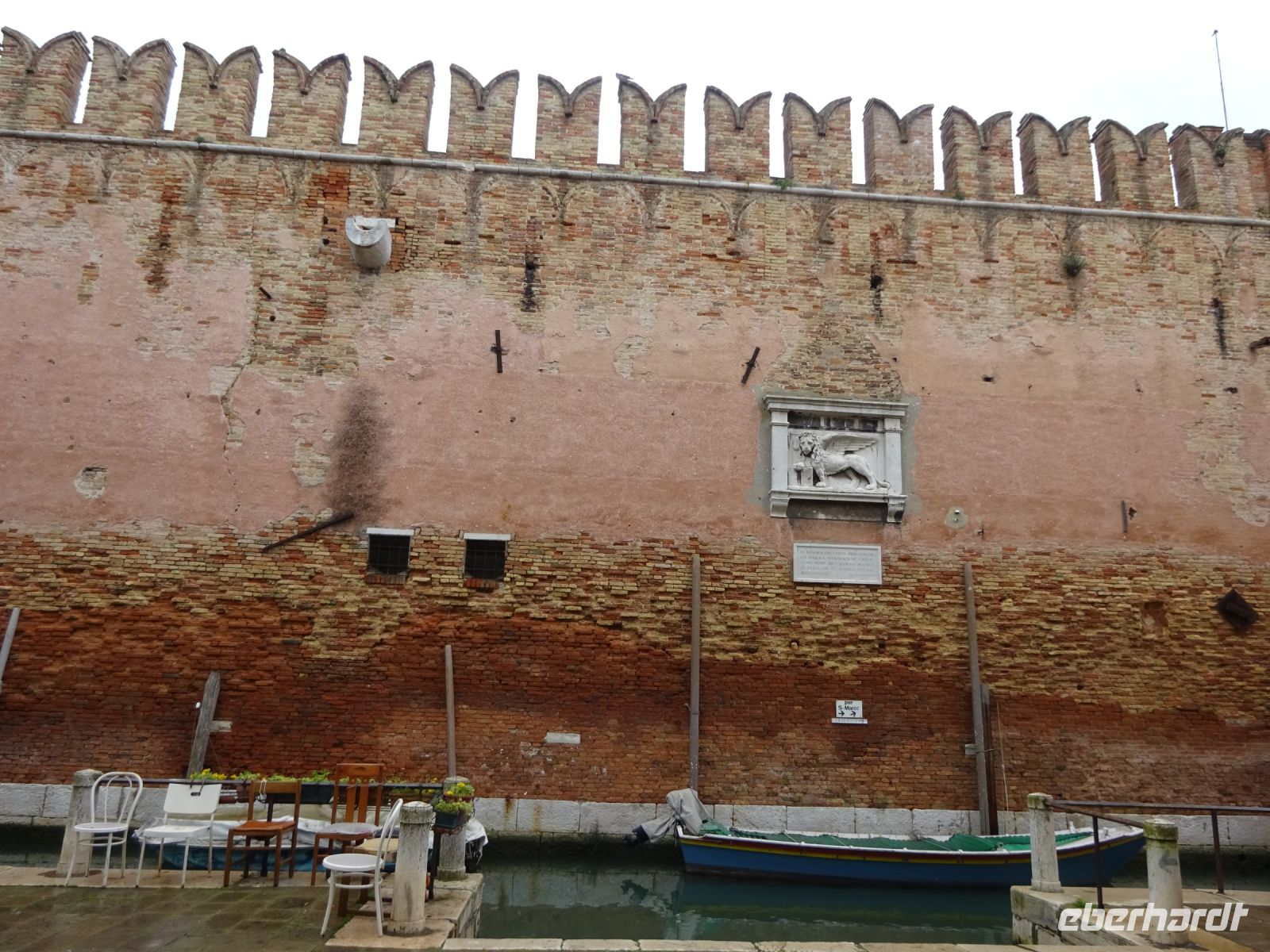Venedig: Arsenale &ndash; &copy; Inge Bily (Eberhardt TRAVEL)