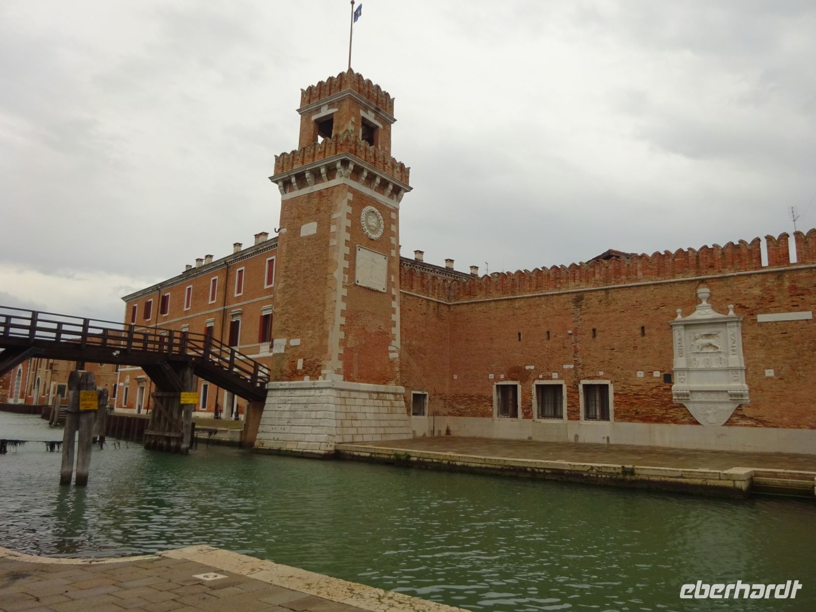 Venedig: Arsenale &ndash; &copy; Inge Bily (Eberhardt TRAVEL)