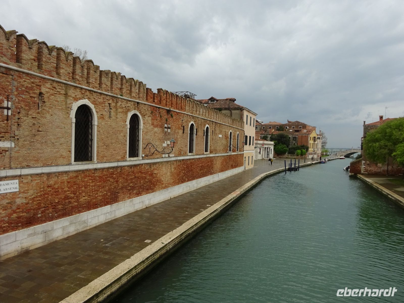 Venedig: Arsenale &ndash; &copy; Inge Bily (Eberhardt TRAVEL)