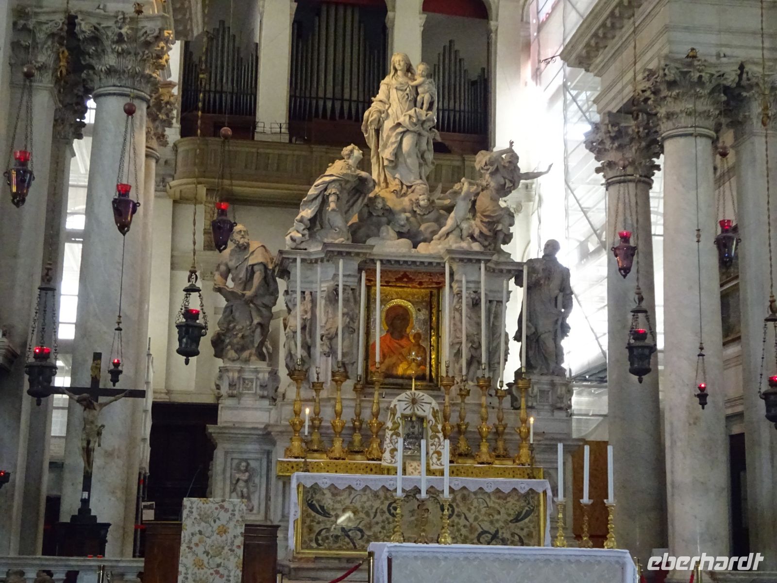 Venedig: Kirche Santa Maria della Salute &ndash; &copy; Inge Bily (Eberhardt TRAVEL)