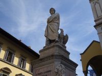 Florenz: Dante &ndash; &copy; Inge Bily (Eberhardt TRAVEL)