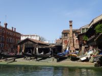 Venedig: Gondelwerft &ndash; &copy; Inge Bily (Eberhardt TRAVEL)