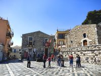 Piazza di Castelmola, Castelmola &ndash; &copy; Simone Willner (Eberhardt TRAVEL)