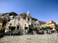Kirche des heiligen Josef in Taormina &ndash; &copy; Simone Willner (Eberhardt TRAVEL)