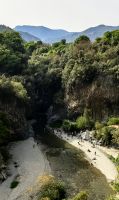 Blick von oben in die Alcantara Schlucht &ndash; &copy; Simone Willner (Eberhardt TRAVEL)