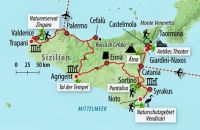 Unsere Reiseroute &ndash; &copy; Simone Willner (Eberhardt TRAVEL)