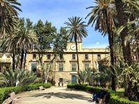 Theologische Fakultät im Park Villa Bonanno, Palermo &ndash; &copy; Simone Willner (Eberhardt TRAVEL)