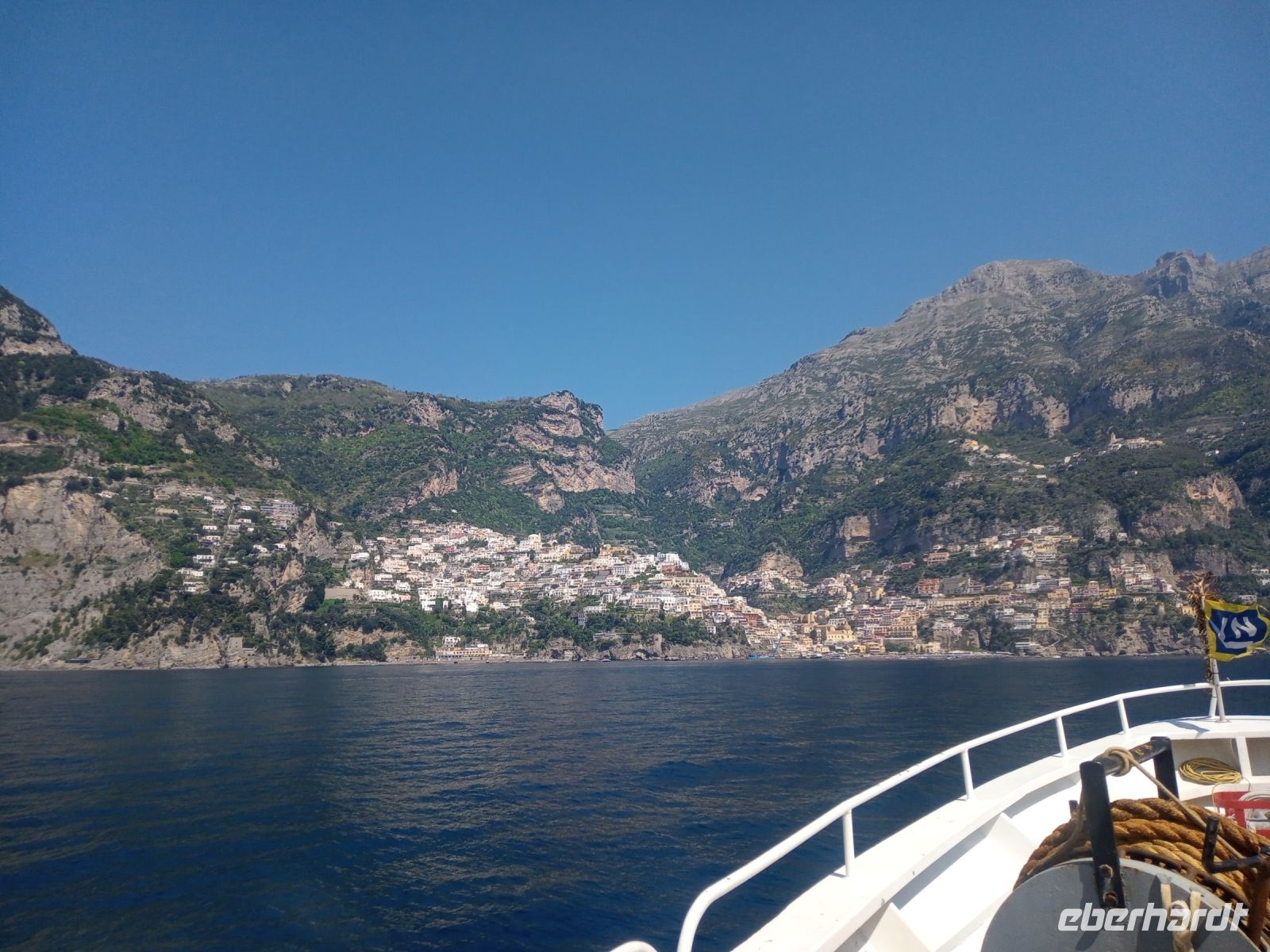 Positano  &ndash; &copy; Monika Cortese (Eberhardt TRAVEL)