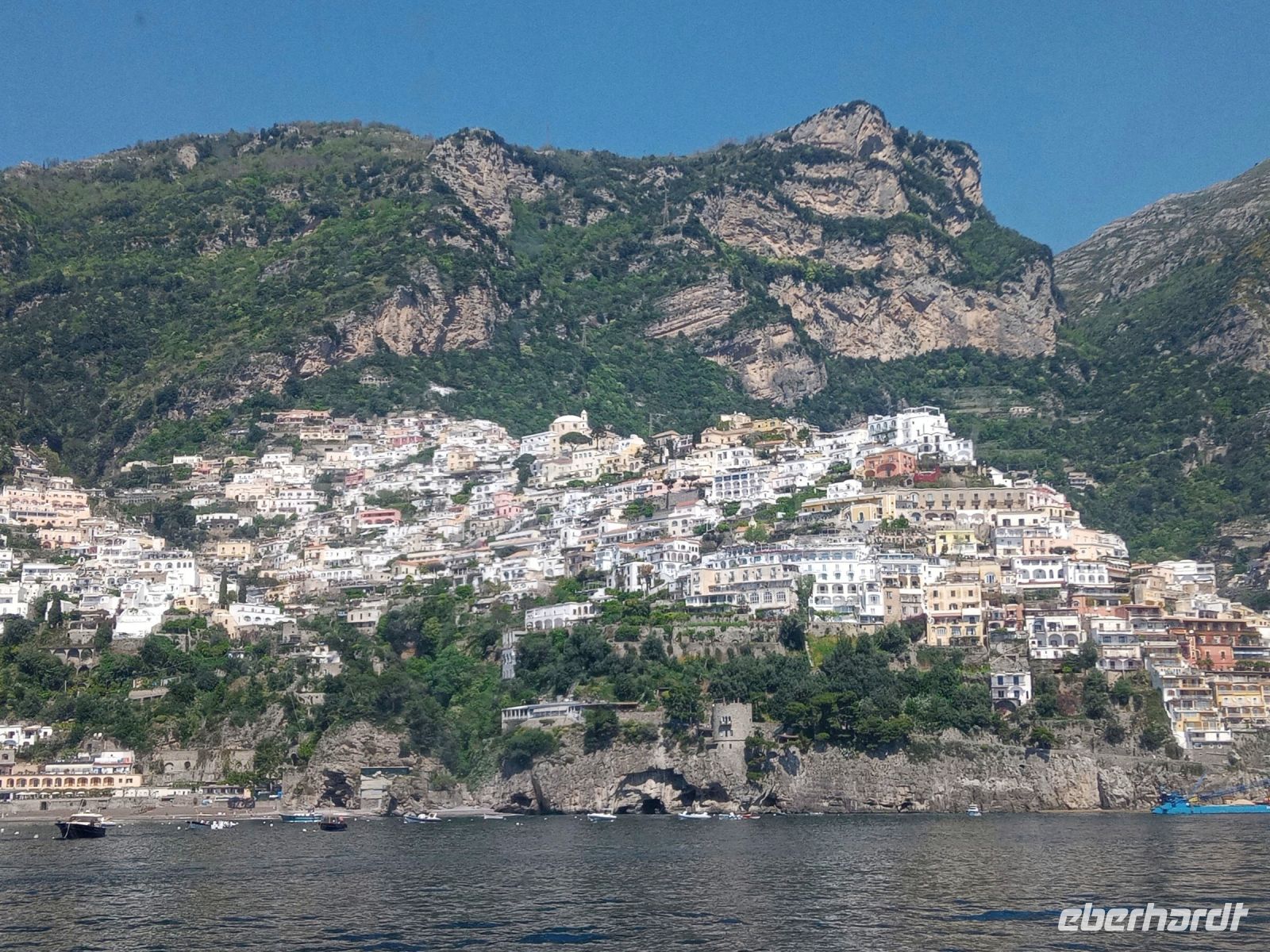 Positano &ndash; &copy; Monika Cortese (Eberhardt TRAVEL)