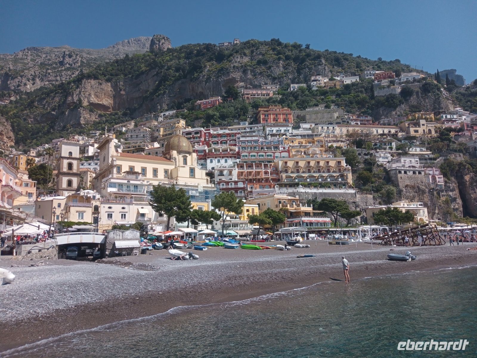Positano &ndash; &copy; Monika Cortese (Eberhardt TRAVEL)