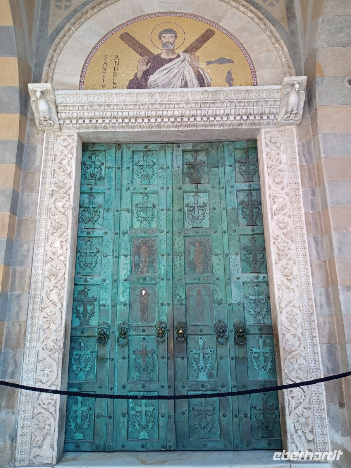 Portal Dom, Amalfi &ndash; &copy; Monika Cortese (Eberhardt TRAVEL)