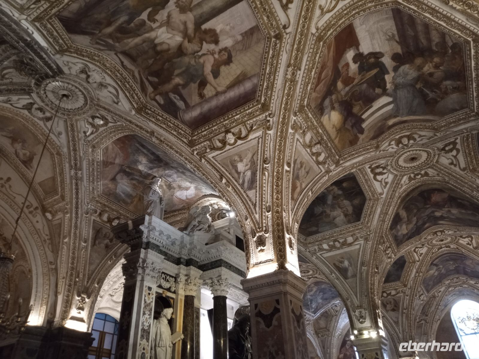 Krypta, hl. Andreas, Dom Amalfi &ndash; &copy; Monika Cortese (Eberhardt TRAVEL)