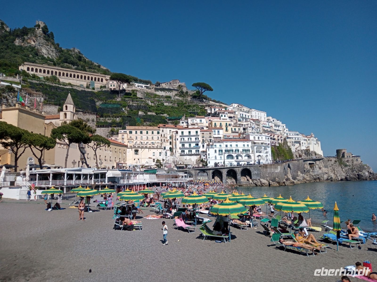 Strand, Amalfi &ndash; &copy; Monika Cortese (Eberhardt TRAVEL)